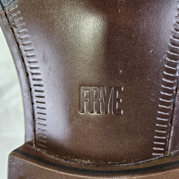 Frye James Derby Leather Dress Shoe Mens 13 Copper Brown Lace Up Oxford Wedding main image 8